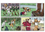 draw a comic strip for you or comic book page